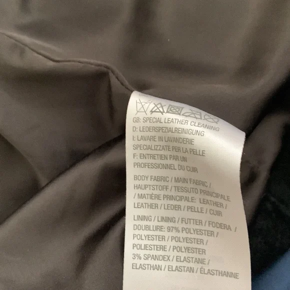 Suede leather jacket - Picture 3 of 5